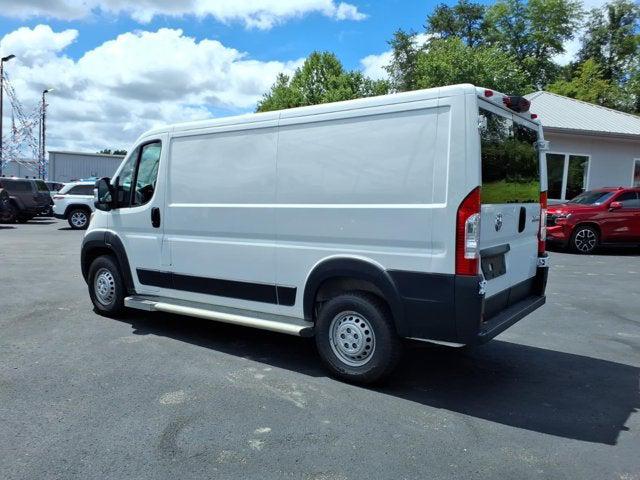2025 RAM ProMaster 2500 Cargo Van Tradesman Low Roof 136 WB w/Pass Seat