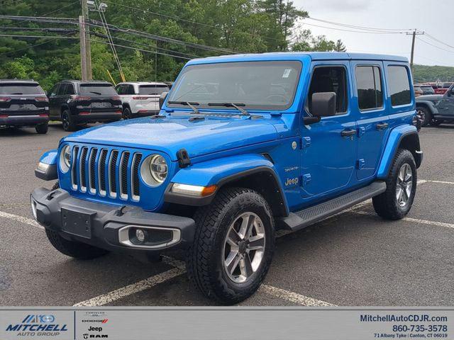 2022 Jeep Wrangler Unlimited Sahara 4x4 for sale in Canton, CT
