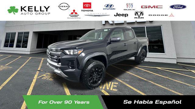 2025 Chevrolet Colorado 4WD Trail Boss 2025 Chevrolet Colorado 4WD Trail Boss