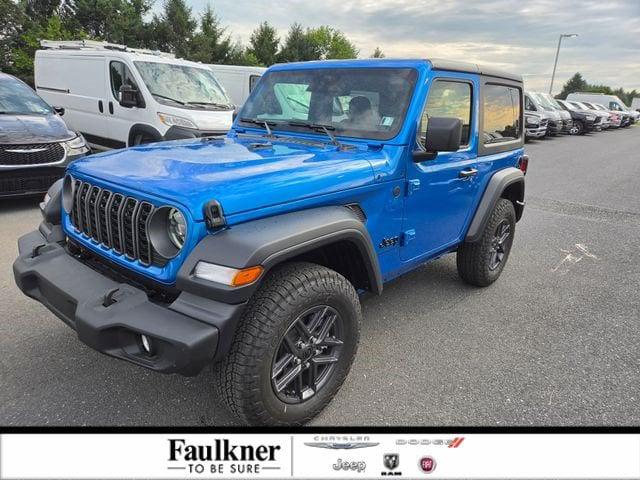 2026 Jeep Wrangler 2-Door Sport S 4x4 2026 Jeep Wrangler 2-Door Sport S 4x4