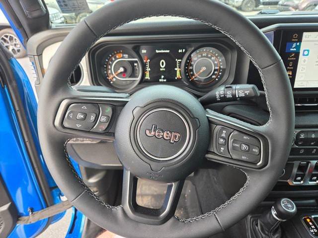 2026 Jeep Wrangler 2-Door Sport S 4x4 2026 Jeep Wrangler 2-Door Sport S 4x4