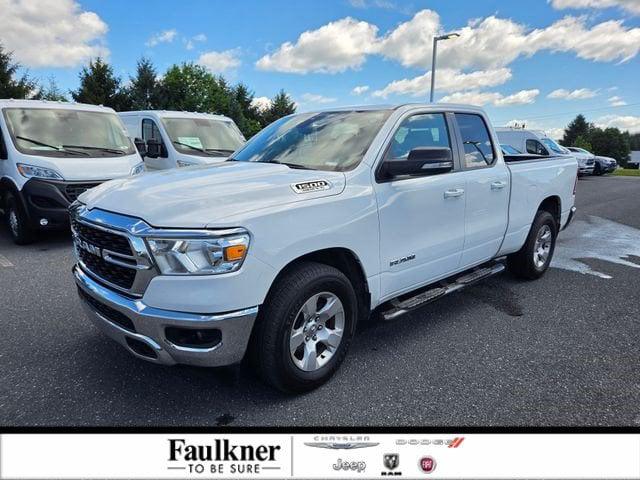 2022 RAM 1500 Big Horn Quad Cab 4x2 64 Box 2022 RAM 1500 Big Horn Quad Cab 4x2 64 Box