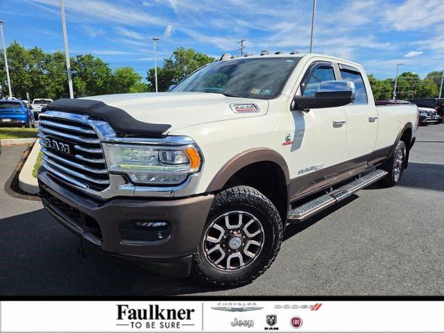 2021 RAM 3500 Limited Longhorn Crew Cab 4x4 8 Box 2021 RAM 3500 Limited Longhorn Crew Cab 4x4 8 Box