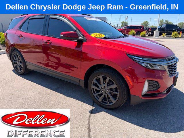 2022 Chevrolet Equinox AWD RS for sale in Greenfield, IN