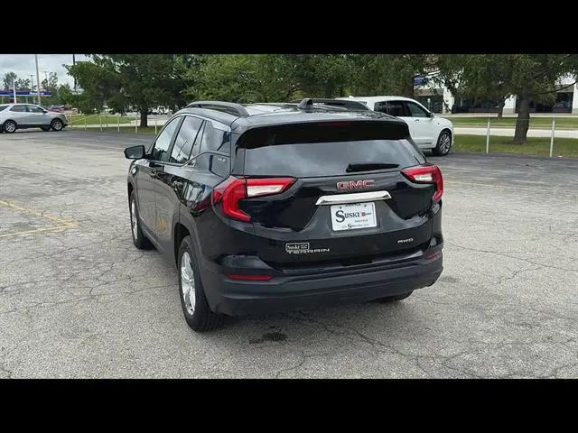 2022 GMC Terrain AWD SLE