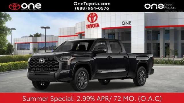 2026 Toyota Tundra Platinum CrewMax 6.5 Bed for sale in Oakland, CA
