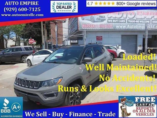 2019 Jeep Compass Trailhawk 4x4 for sale in Brooklyn, NY