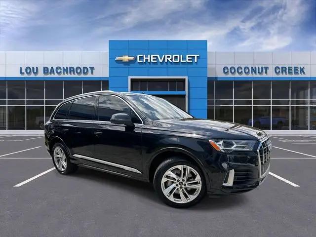 2021 Audi Q7 Premium Plus 55 TFSI quattro Tiptronic for sale in Coconut Creek, FL