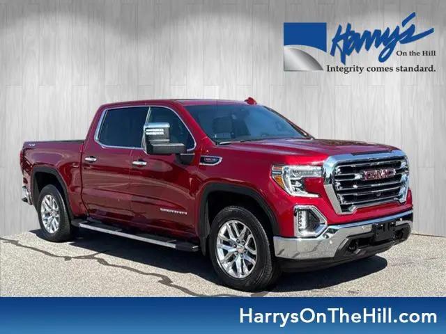 2022 GMC Sierra 1500 Limited 4WD Crew Cab Short Box SLT for sale in Asheville, NC