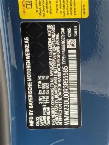 2024 MINI Cooper Convertible Cooper