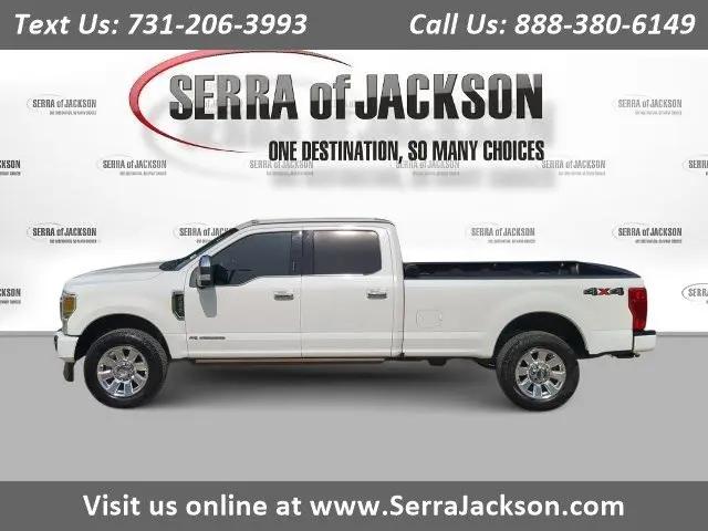 2021 Ford F-350 Platinum for sale in Jackson, TN