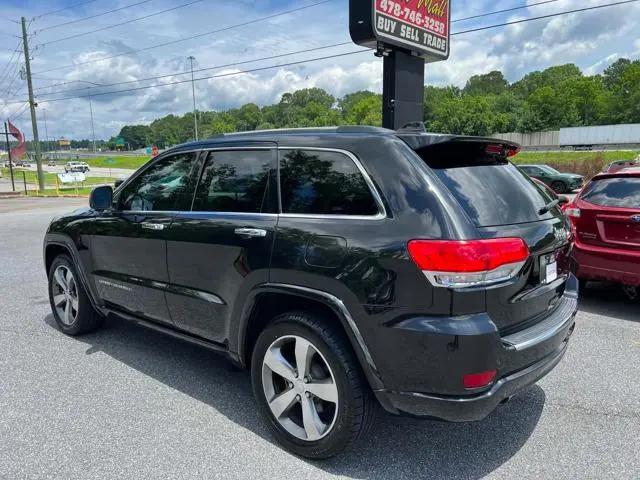 2014 Jeep Grand Cherokee Overland for sale in Macon, GA