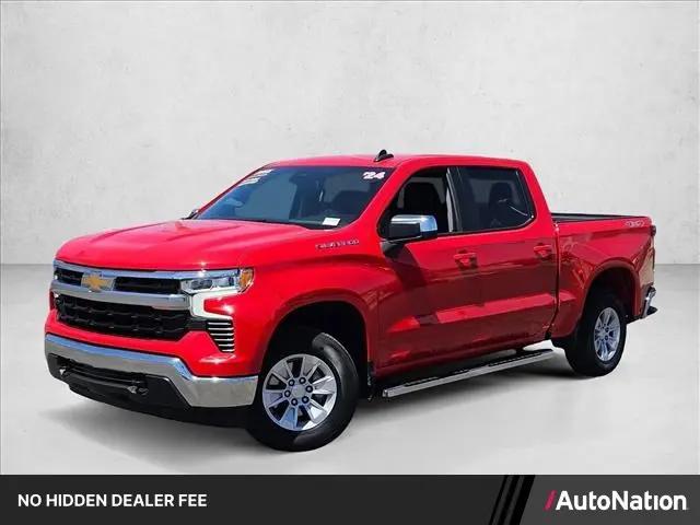 2024 Chevrolet Silverado 1500 4WD Crew Cab Short Bed LT for sale in Chandler, AZ