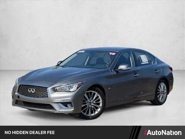 2019 INFINITI Q50 3.0t LUXE for sale in Valencia, CA
