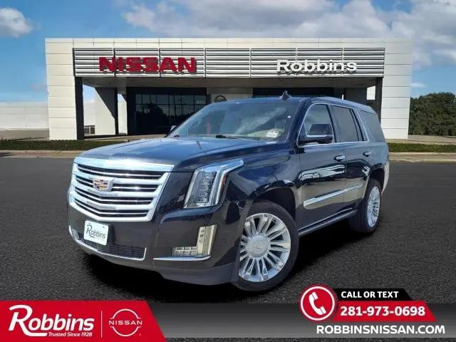 2020 Cadillac Escalade 4WD Platinum for sale in Humble, TX