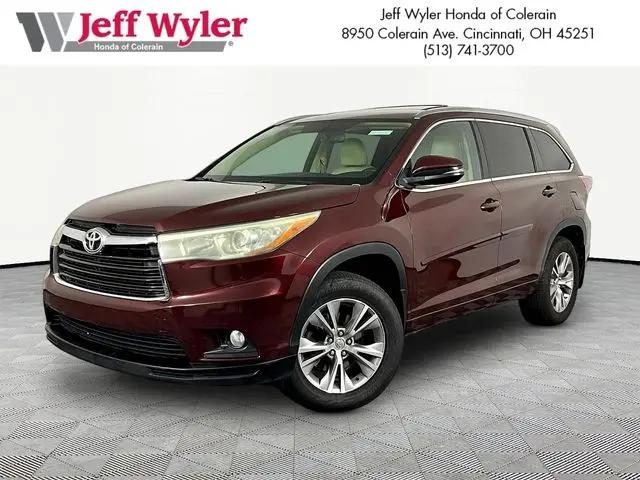 2015 Toyota Highlander XLE V6 for sale near Cincinnati, OH