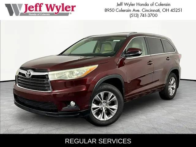2015 Toyota Highlander XLE V6 for sale near Cincinnati, OH