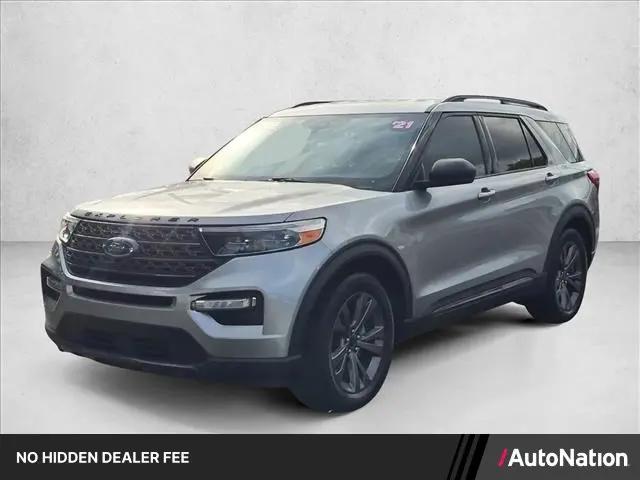 2021 Ford Explorer XLT for sale in Greenacres, FL