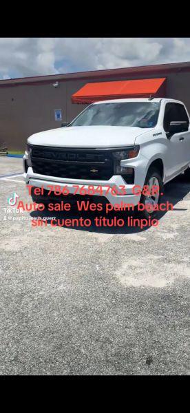 2022 Chevrolet Silverado 1500 2WD Crew Cab Short Bed Custom for sale in West Palm Beach, FL