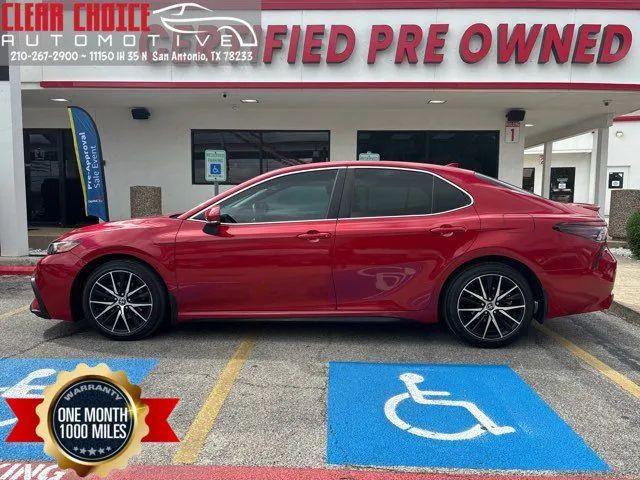 2022 Toyota Camry SE for sale in San Antonio, TX
