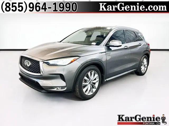 2019 INFINITI QX50 ESSENTIAL for sale in Fontana, CA