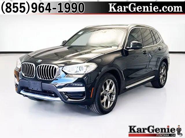 2021 BMW X3 xDrive30i for sale in Fontana, CA