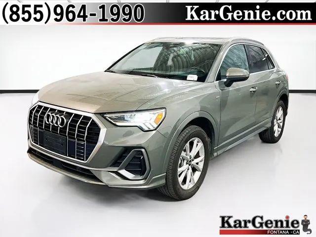 2023 Audi Q3 Premium 45 TFSI S line quattro Tiptronic for sale in Fontana, CA