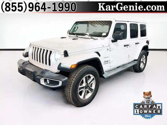 2022 Jeep Wrangler Unlimited Sahara 4x4 for sale in Fontana, CA