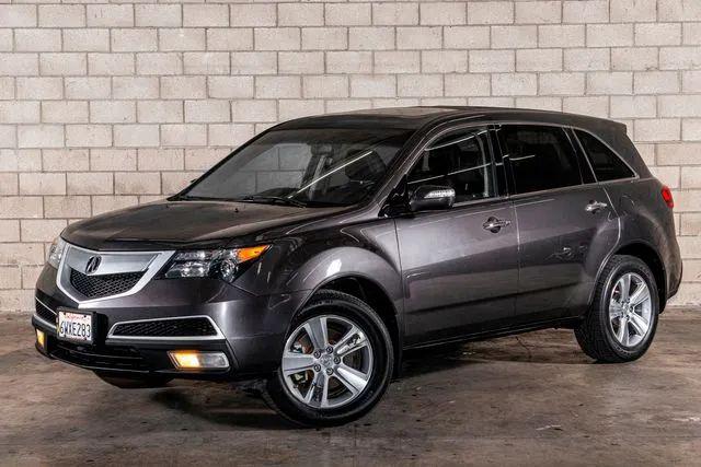 2012 Acura MDX Technology Package for sale in Van Nuys, CA