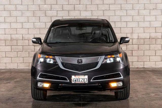 2012 Acura MDX Technology Package