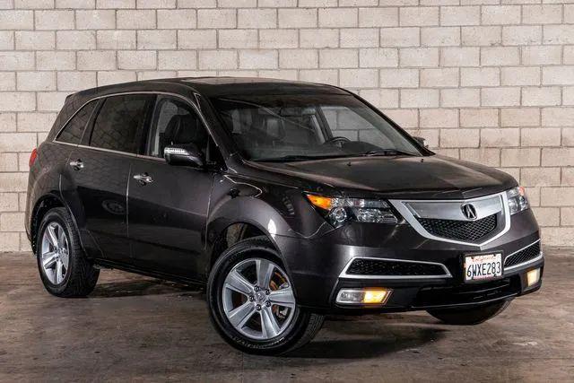 2012 Acura MDX Technology Package