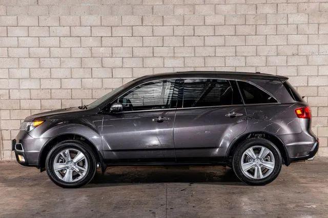 2012 Acura MDX Technology Package