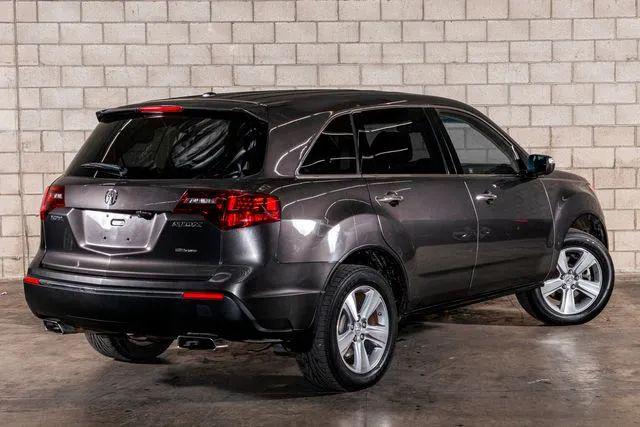 2012 Acura MDX Technology Package