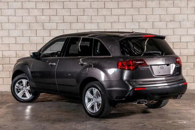 2012 Acura MDX Technology Package