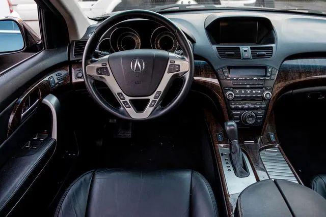 2012 Acura MDX Technology Package