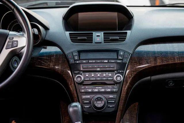 2012 Acura MDX Technology Package