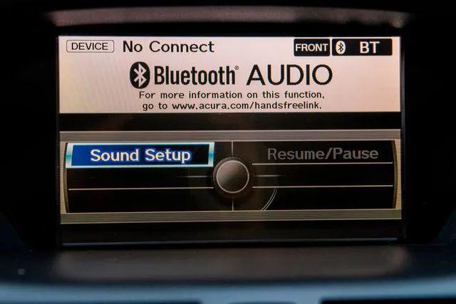 2012 Acura MDX Technology Package