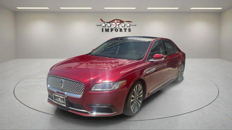 2017 Lincoln Continental Reserve for sale in Noblesville, IN