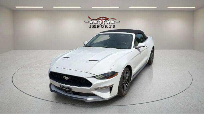 2020 Ford Mustang EcoBoost Premium Convertible for sale in Noblesville, IN
