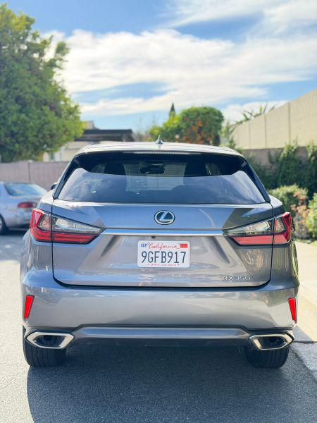 2017 Lexus RX 350 F Sport