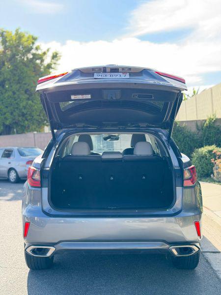 2017 Lexus RX 350 F Sport