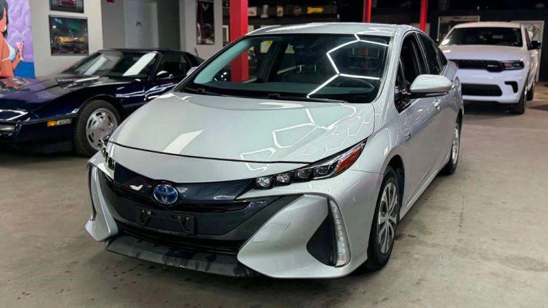 2017 Toyota Prius Prime Premium for sale in Shelby Township, MI
