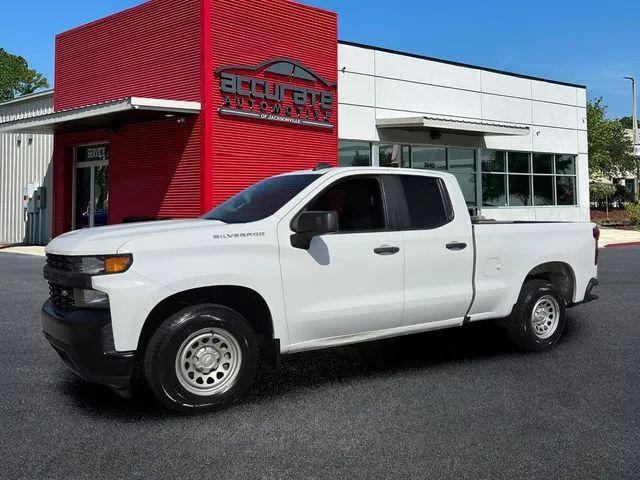 2021 Chevrolet Silverado 1500 2WD Double Cab Standard Bed WT for sale in Jacksonville, FL