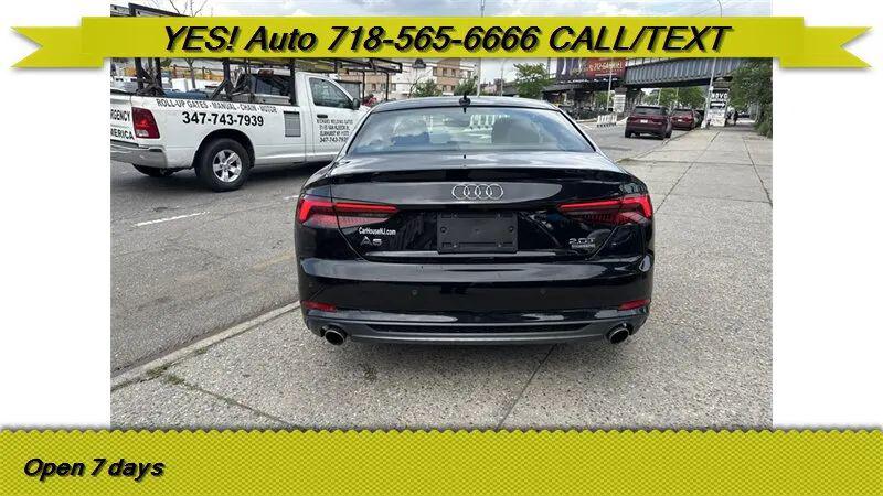 2018 Audi A5 2.0T Premium