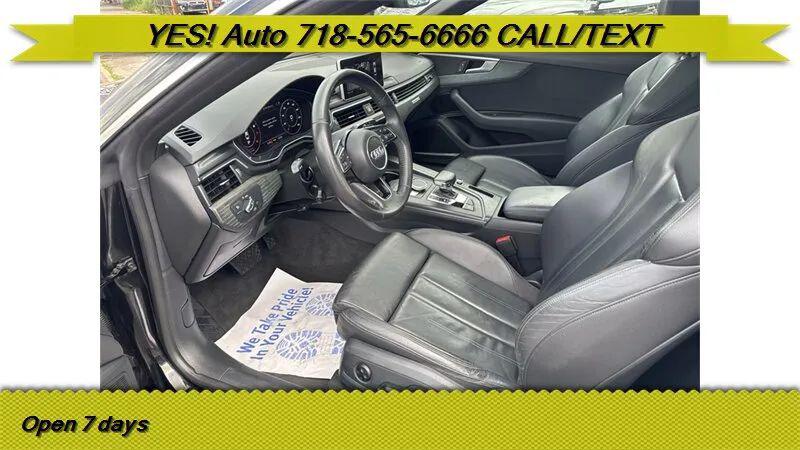 2018 Audi A5 2.0T Premium