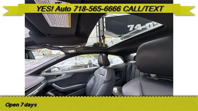 2018 Audi A5 2.0T Premium