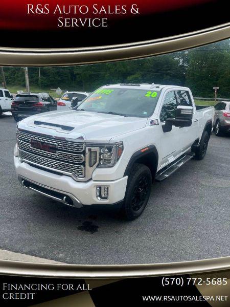 2020 GMC Sierra 2500HD 4WD Crew Cab Standard Bed Denali for sale in Linden, PA