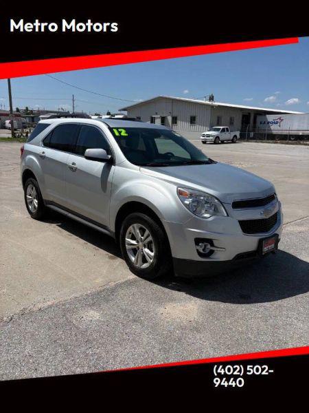 2012 Chevrolet Equinox LT w/2LT for sale in Omaha, NE