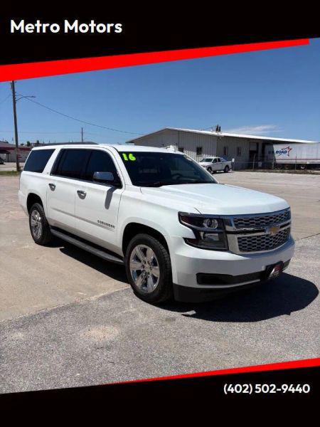 2016 Chevrolet Suburban LT for sale in Omaha, NE