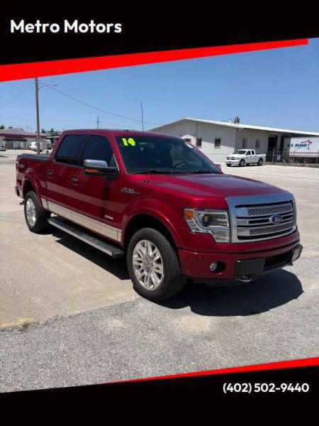 2014 Ford F-150 Platinum for sale in Omaha, NE